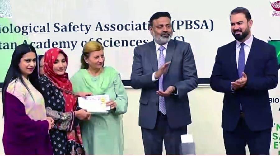 LCMD research team clinches top honour at biosafety moot 