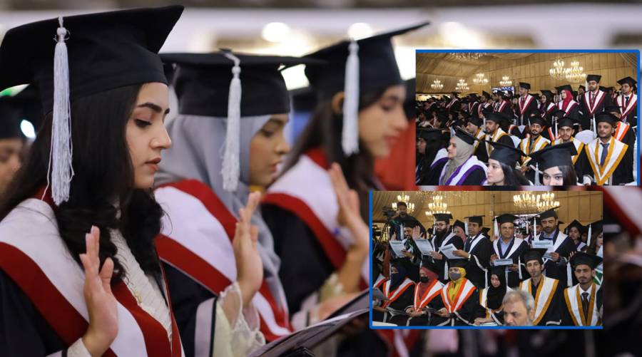 500 graduates awarded degrees at JSMU fifth convocation