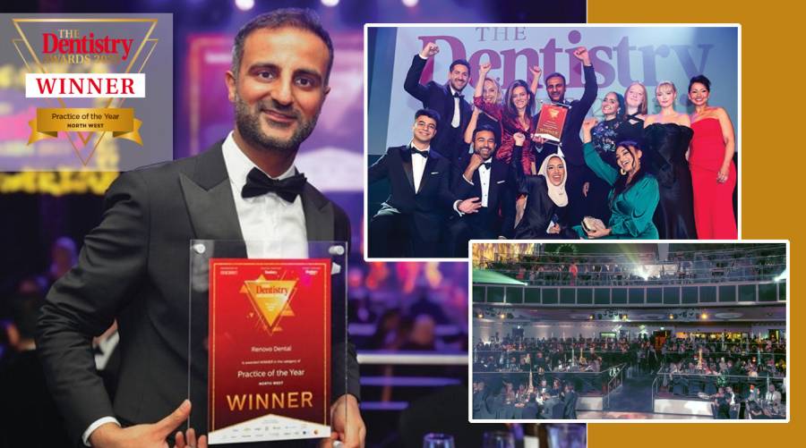 Renovo Dental honoured at Ribble Valley Dentistry Awards 