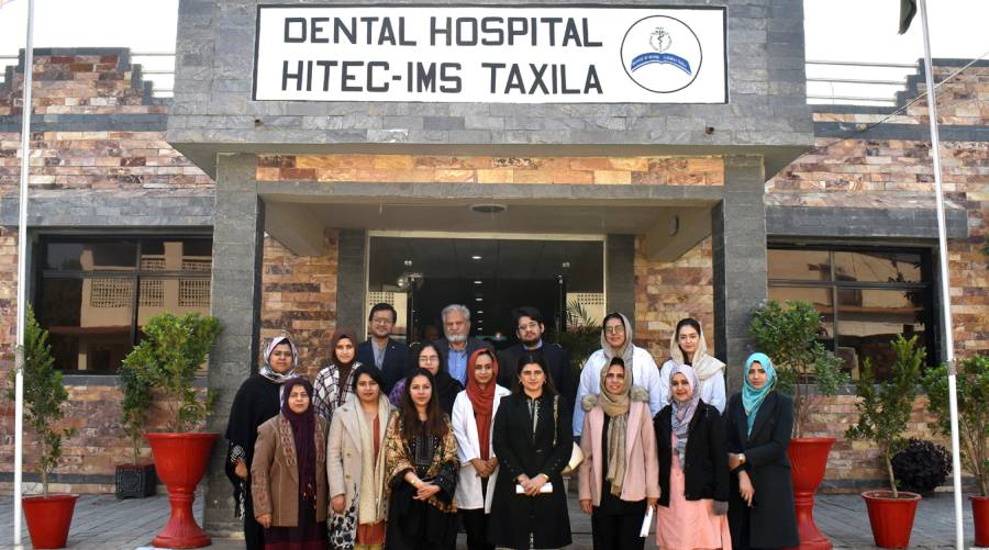 HITEC-IMS Dental College hosts workshops on assessment tools for faculty development