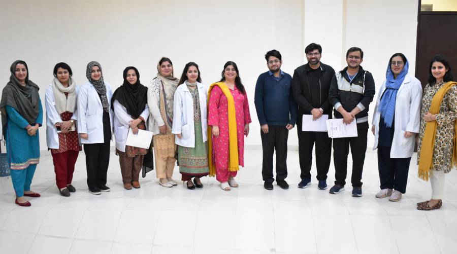 HITEC-IMS Dental College hosts workshops on assessment tools for faculty development