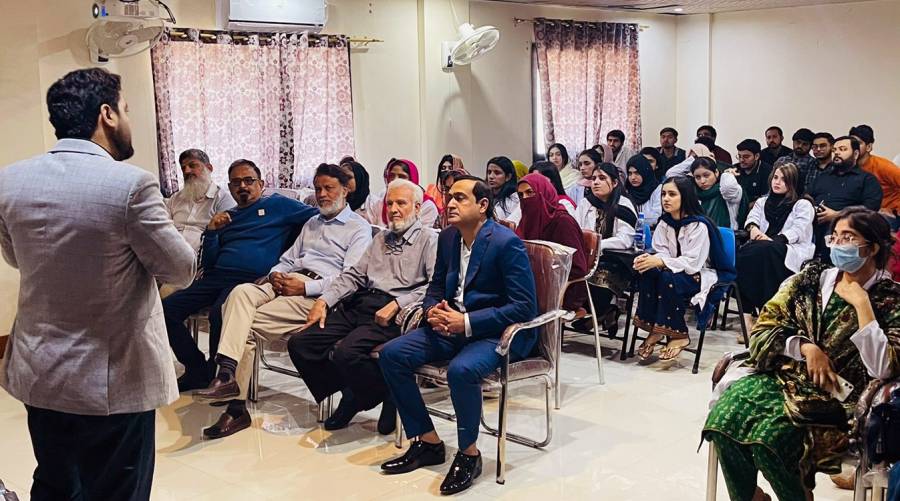 MDC holds seminar on research proposal development in Mirpurkhas