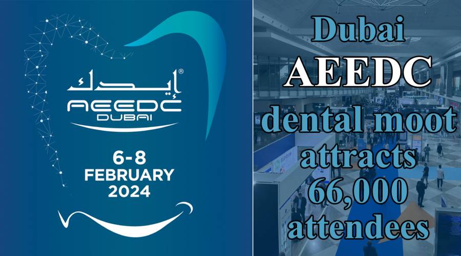 Dubai AEEDC dental moot attracts 66,000 attendees 