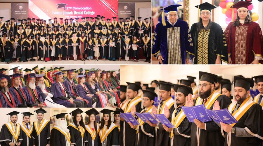 78 graduates awarded BDS degrees at FJDC’s convocation