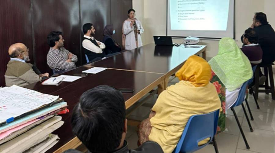 BDMC Mirpurkhas holds workshop on ‘Enhancing MCQ Design Skills’