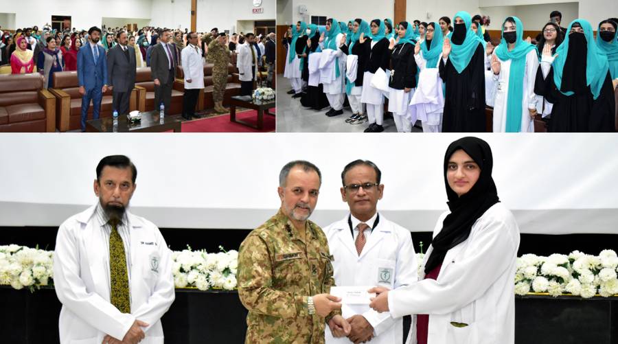 HITEC-IMS hosts White Coat and awards ceremony