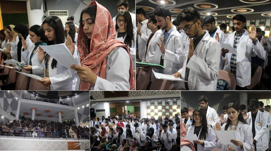 AMDC hosts White Coat ceremony for MBBS, BDS students