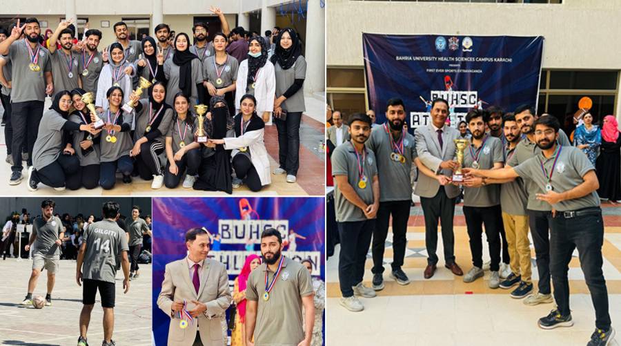 BUHS Karachi campus holds week-long sports, culture gala