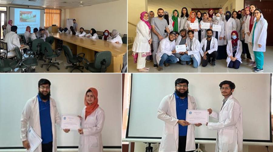 Quiz contest held at BUHS among BDS students