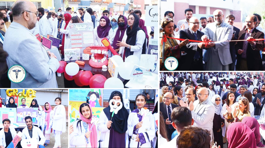 Azra Naheed Dental College marks Oral Health Day 