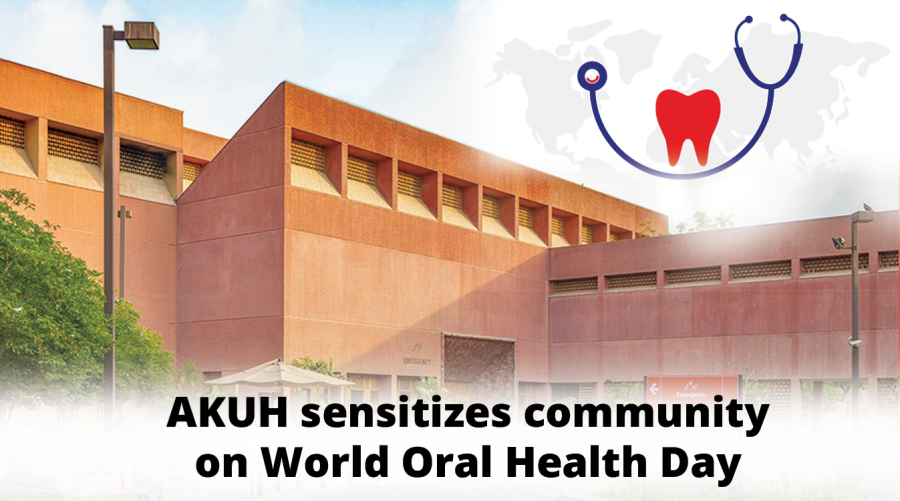 AKUH sensitizes community on World Oral Health Day