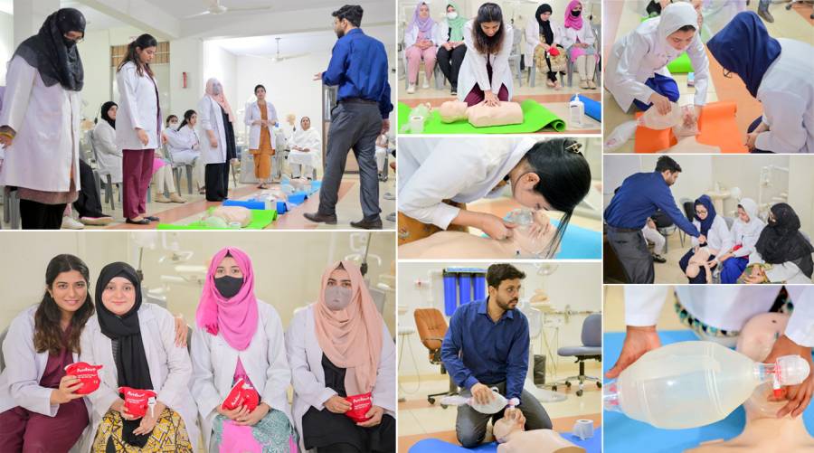 FJDH hosts Basic Life Support Workshop for HOs