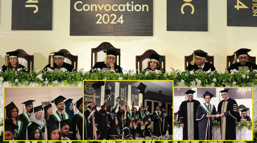 JMDC holds Convocation 2024