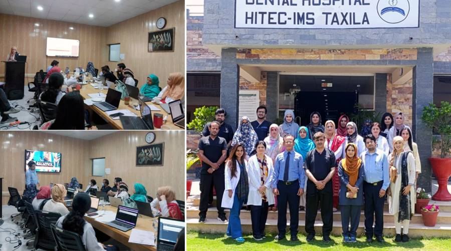 HITEC-IMS Taxila hosts workshop on assessment blueprints