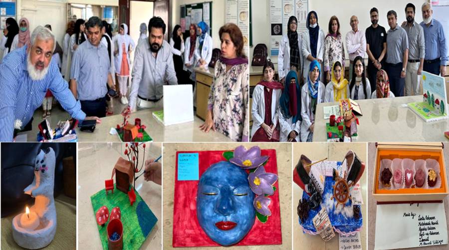 BUDC hosts innovative art exhibition