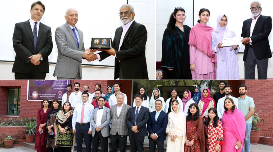 CMH Lahore Medical College marks Oral Health Day 