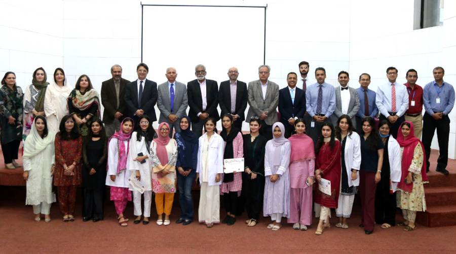 CMH Lahore Medical College marks Oral Health Day 