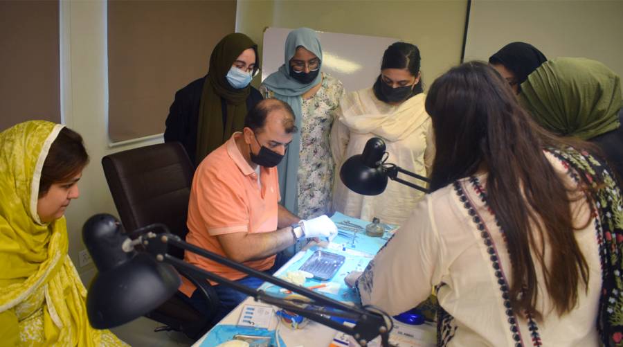 Two-day workshop on ‘Endodontics’ held at IADSR