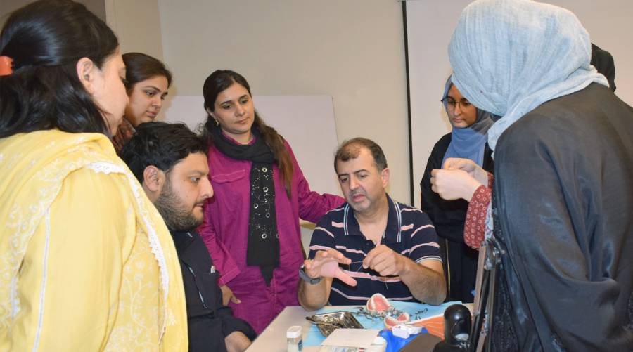 Two-day workshop on ‘Endodontics’ held at IADSR