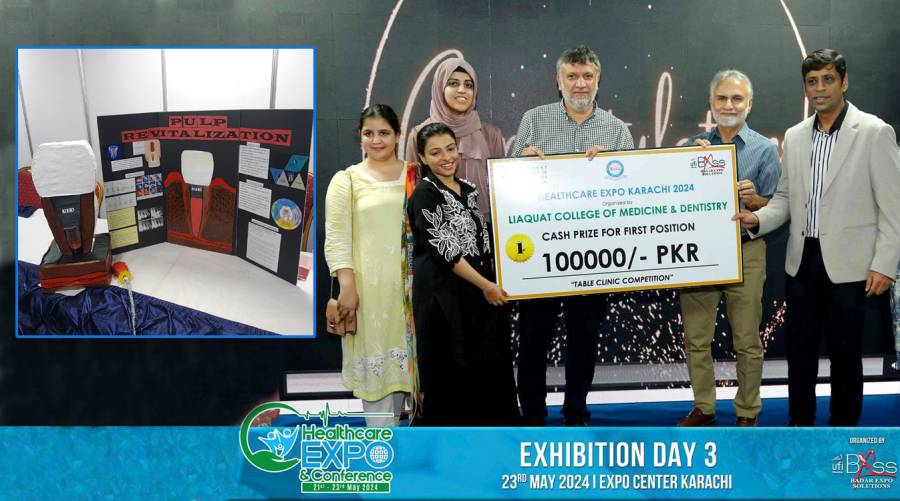 Ziauddin University team wins dental innovation contest