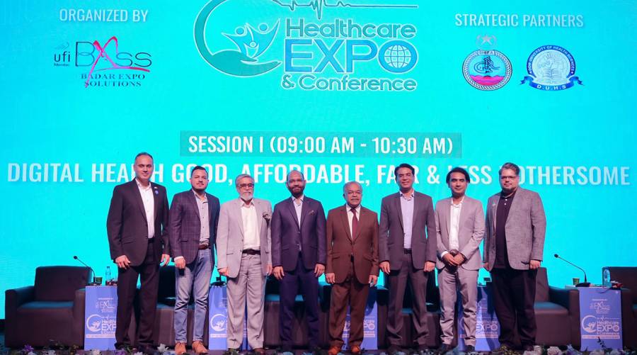 Dr Askary, industry leaders discuss digital healthcare in Pakistan