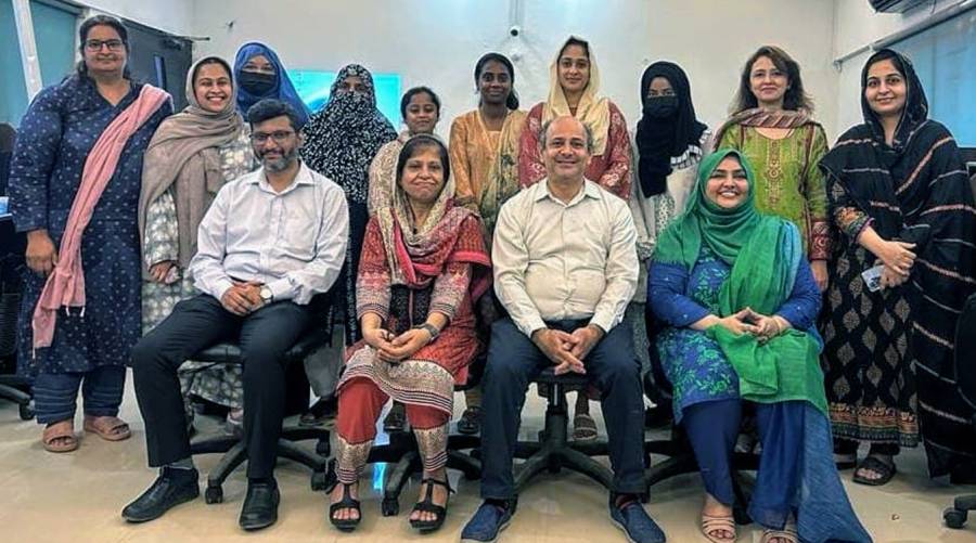 Sir Syed College hosts workshop on faculty development 