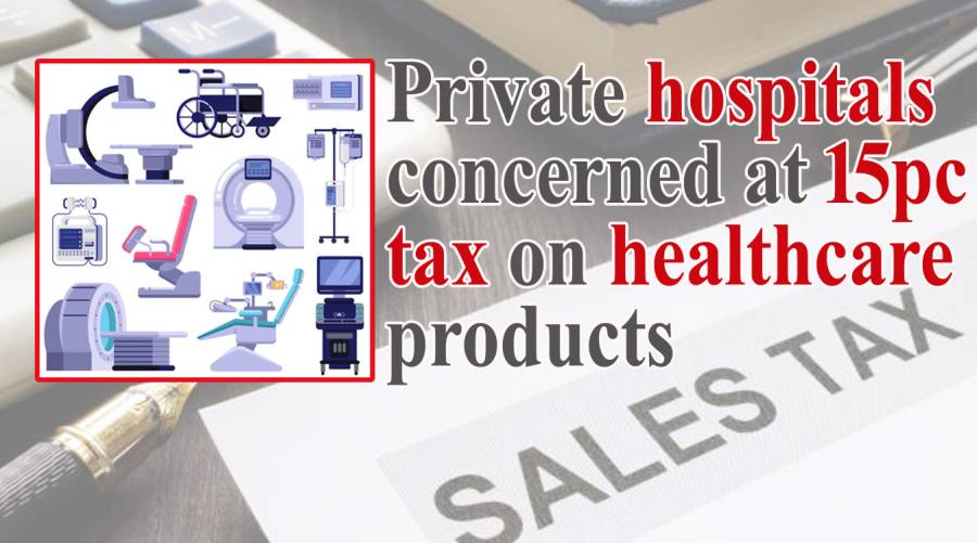 Private hospitals concerned at 15pc tax on healthcare products