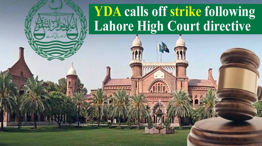 YDA calls off strike following Lahore High Court directive