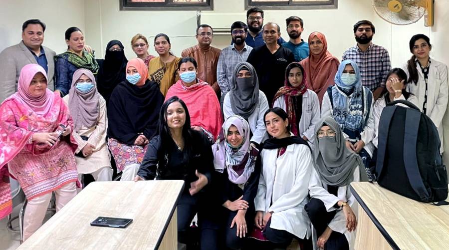 KMDC concludes basic surgical skills workshop