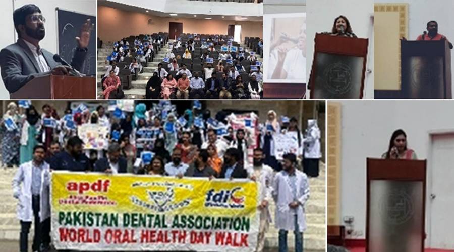 KMDC holds moot, filter clinic to raise oral health awareness