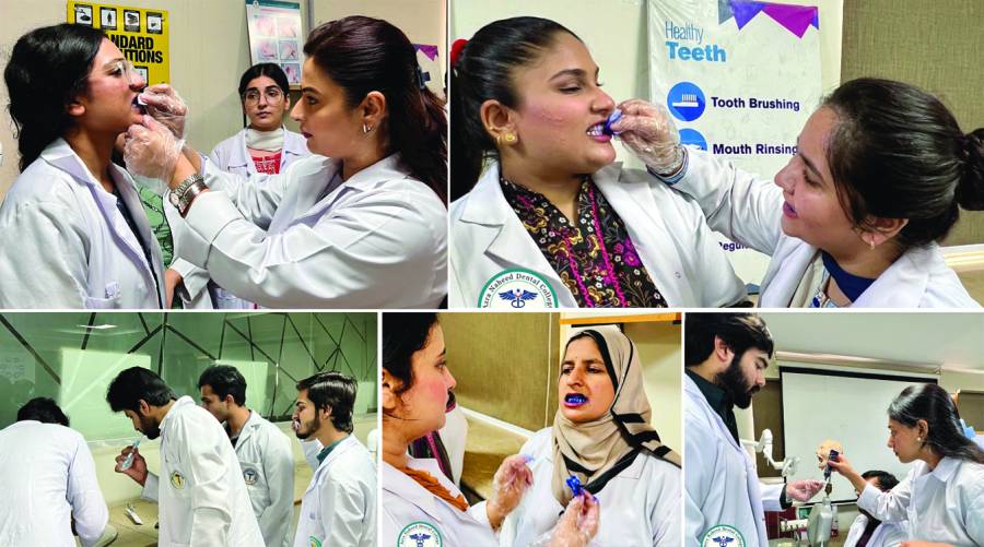 ANDC hosts oral hygiene session for students