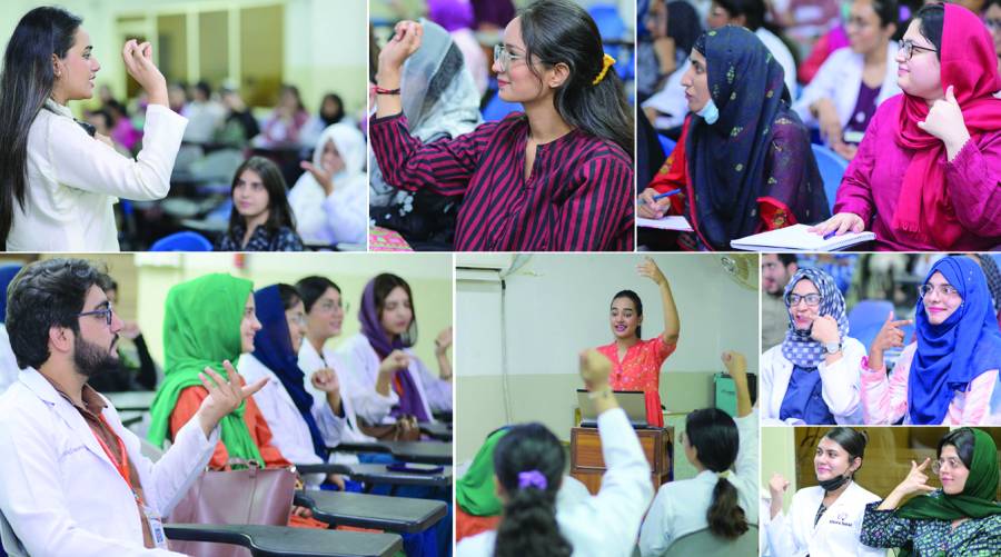 FJDC, PAD launch country’s first dental sign language book