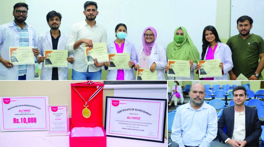 FJDC honors top-performing students 