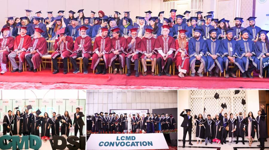 LCMD Convocation 2024 celebrates excellence 