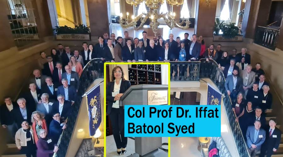 Pakistani orthodontist honored by international body 