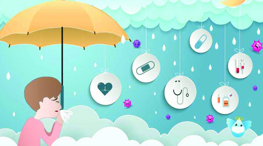 Experts warn of monsoon health risks for kids 