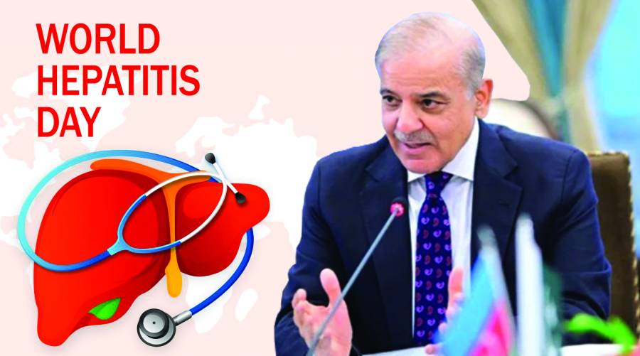 PM launches countrywide drive against hepatitis C