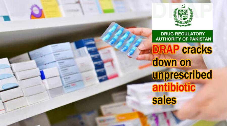 DRAP cracks down on unprescribed antibiotic sales