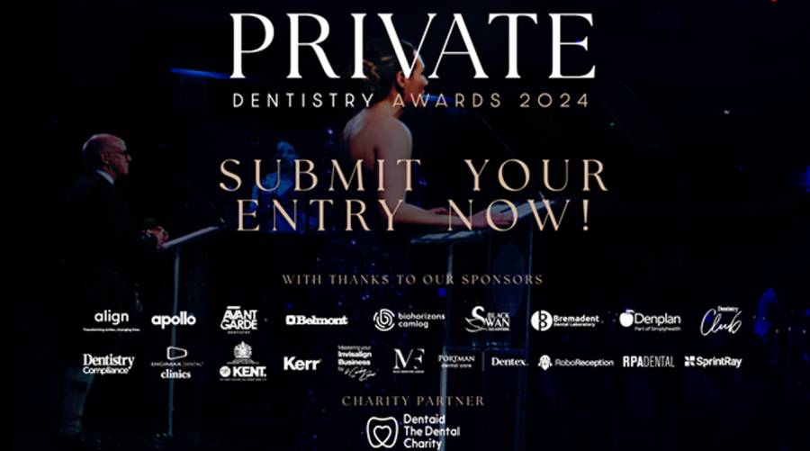 Entries open for UK Private Dentistry Awards 