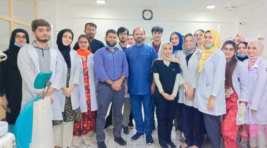 AIDM hosts workshop on crown preparation