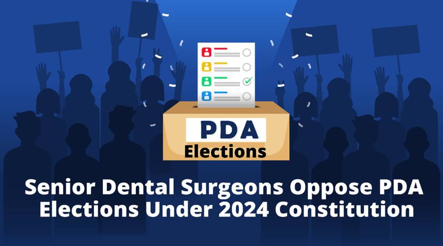 Senior Dental Surgeons Oppose PDA Elections Under 2024 Constitution