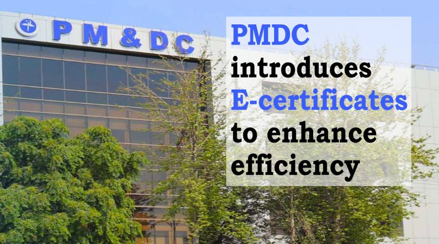 PMDC introduces E-certificates to enhance efficiency 