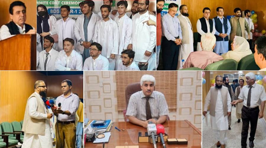 Dental College Quetta holds its first white coat event 