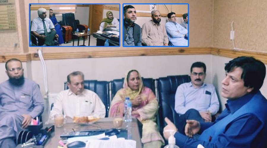 Collaboration between Quetta trauma center, maxillofacial depts to be enhanced 