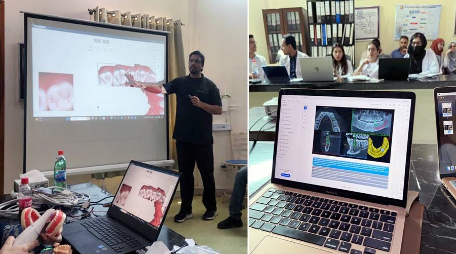 AMDC holds workshop on digital dentistry 