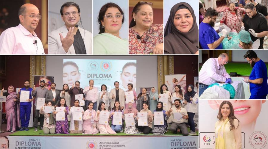 FJDC hosts diploma in aesthetic medicines