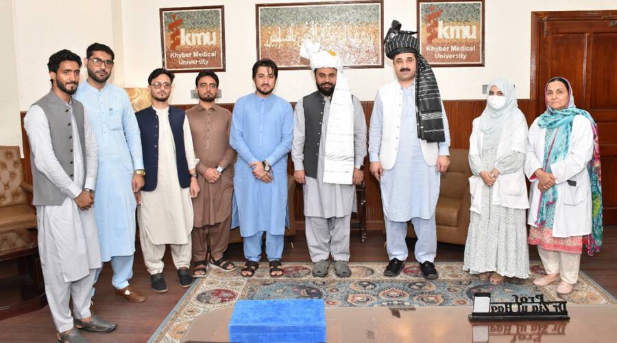 KMU pledges equal educational opportunities for Afghan students