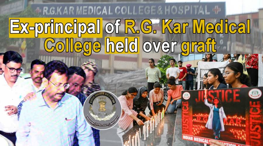 Ex-principal of R.G. Kar Medical College held over graft 