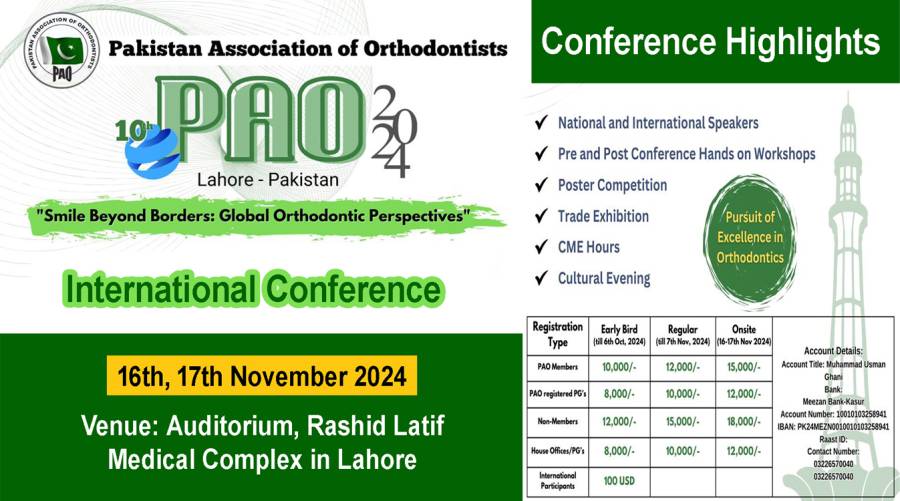 10th PAO moot set to unveil global orthodontic perspectives 