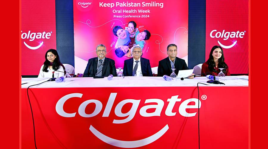 Colgate Pakistan kicks off Oral Health Month 2024 